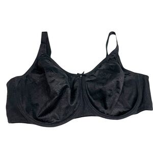 Dominique Underwire Bra women’s 42DD SEMI Transparent not padded